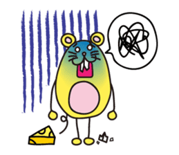 Mr.Chuss of Mouse sticker #1312471