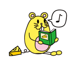 Mr.Chuss of Mouse sticker #1312475