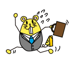Mr.Chuss of Mouse sticker #1312479