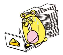 Mr.Chuss of Mouse sticker #1312480