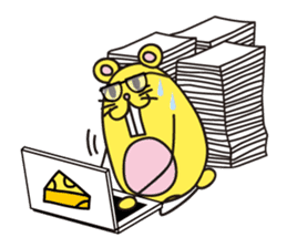 Mr.Chuss of Mouse sticker #1312480