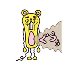 Mr.Chuss of Mouse sticker #1312481