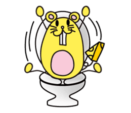 Mr.Chuss of Mouse sticker #1312486