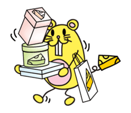 Mr.Chuss of Mouse sticker #1312487