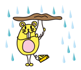 Mr.Chuss of Mouse sticker #1312490