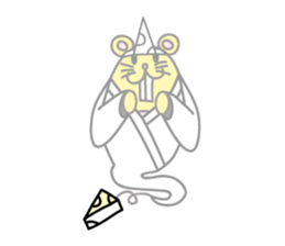 Mr.Chuss of Mouse sticker #1312493