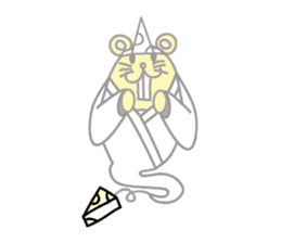 Mr.Chuss of Mouse sticker #1312493