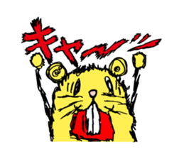 Mr.Chuss of Mouse sticker #1312496