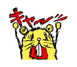 Mr.Chuss of Mouse sticker #1312496