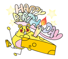 Mr.Chuss of Mouse sticker #1312497