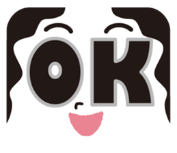 Kawaii Typography Makeup sticker #1312658