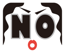 Kawaii Typography Makeup sticker #1312659