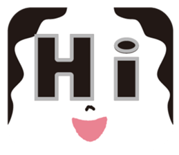 Kawaii Typography Makeup sticker #1312661