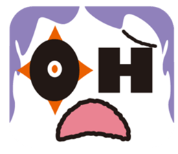 Kawaii Typography Makeup sticker #1312672