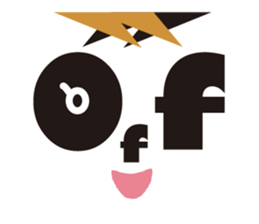 Kawaii Typography Makeup sticker #1312681