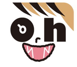 Kawaii Typography Makeup sticker #1312684