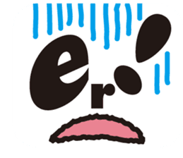 Kawaii Typography Makeup sticker #1312691