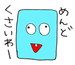 poison language Monster sticker #1312844