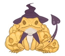 The Pogona vitticeps sticker #1313139