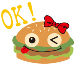 Burger Kids sticker #1313579