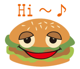 Burger Kids sticker #1313580