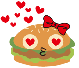 Burger Kids sticker #1313585