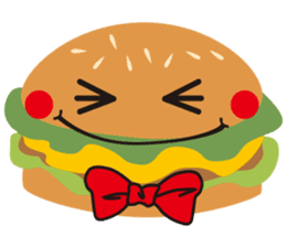 Burger Kids sticker #1313590