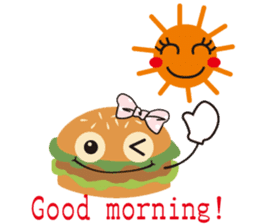 Burger Kids sticker #1313593