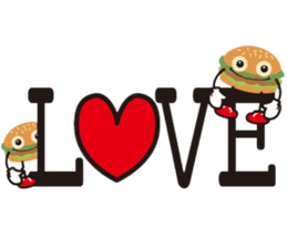 Burger Kids sticker #1313598