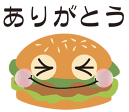 Burger Kids sticker #1313603