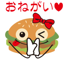 Burger Kids sticker #1313605