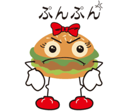 Burger Kids sticker #1313610