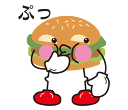 Burger Kids sticker #1313612