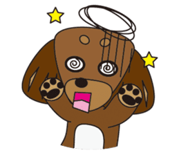 Chilling Dogs sticker #1313738