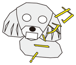 Chilling Dogs sticker #1313746