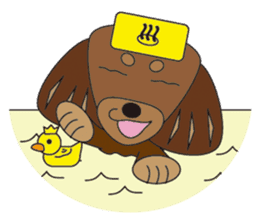 Chilling Dogs sticker #1313752