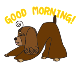 Chilling Dogs sticker #1313754