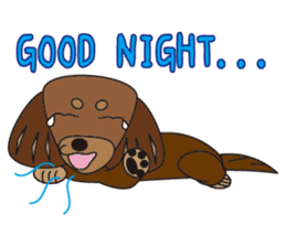 Chilling Dogs sticker #1313755