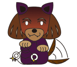 Chilling Dogs sticker #1313761