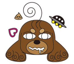 Chilling Dogs sticker #1313766