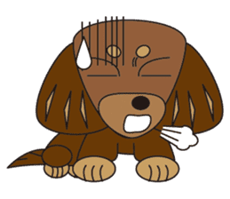 Chilling Dogs sticker #1313769