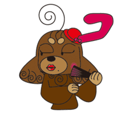 Chilling Dogs sticker #1313771