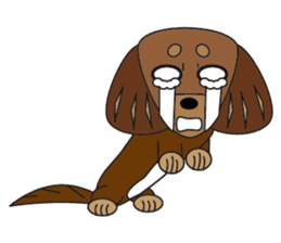 Chilling Dogs sticker #1313772