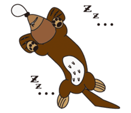 Chilling Dogs sticker #1313774