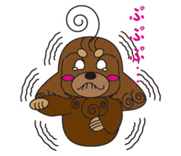 Chilling Dogs sticker #1313775