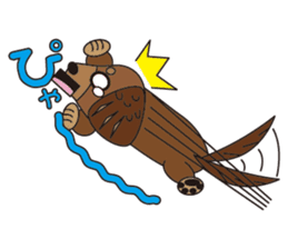 Chilling Dogs sticker #1313776