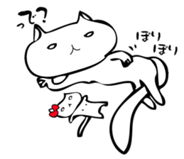 Mika of the cat sticker #1313784