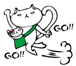 Mika of the cat sticker #1313806