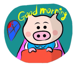 Couple of the pig 2 sticker #1313991