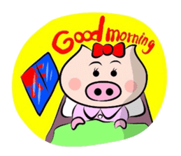 Couple of the pig 2 sticker #1313992